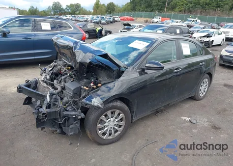 2021 Kia Forte Fe из США, поврежденный, VIN 3KPF24AD3ME325252
